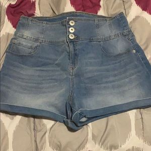 Jean shorts